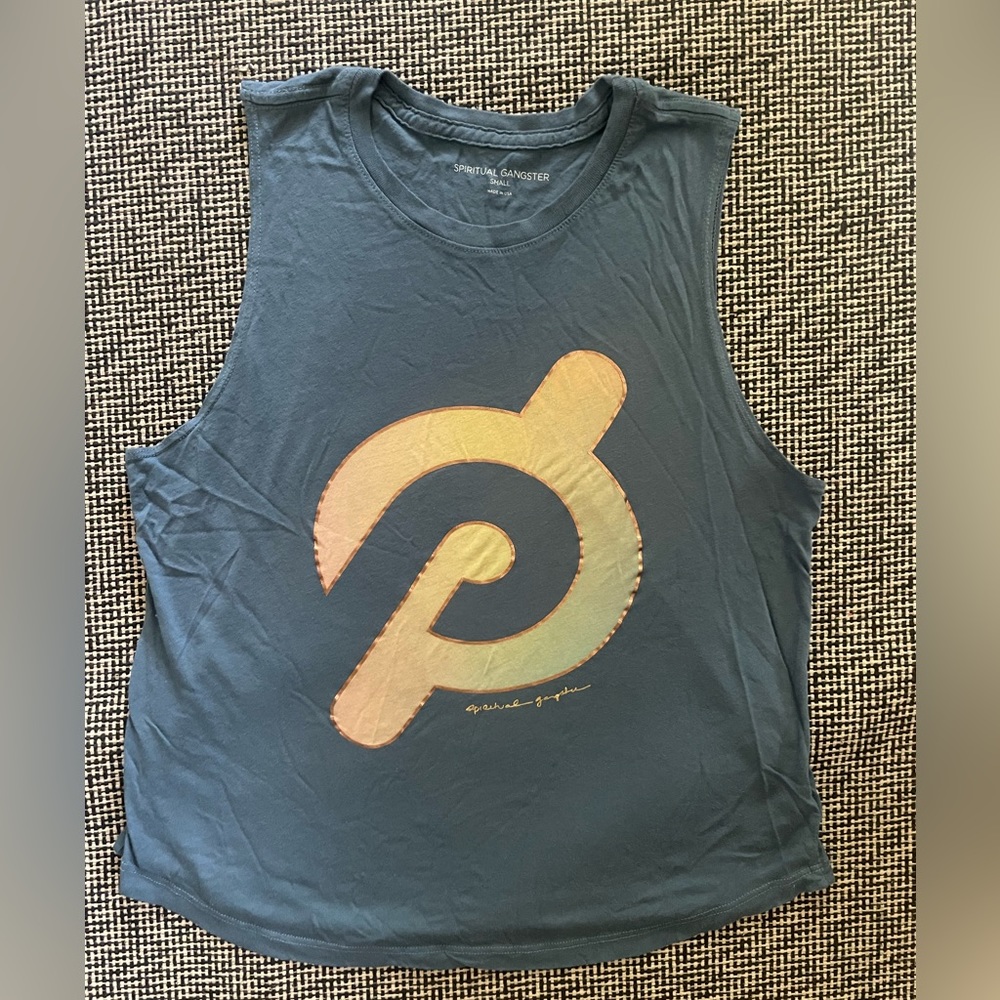 Peloton Spiritual Gangster Tank